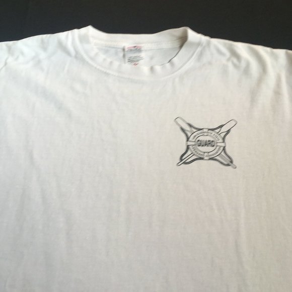 #76 Anvil San Clemente State Guard T-Shirt Men's L Doheny State Beach Dirtiest - Picture 9 of 9